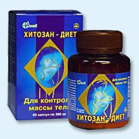 Хитозан-диет капсулы 300 мг, 90 шт - Донской
